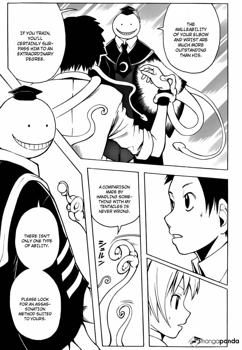Read Ansatsu Kyoushitsu en Manga Online
