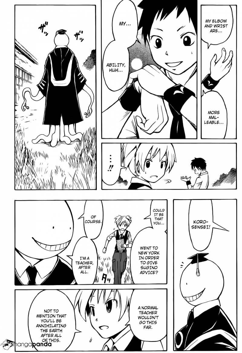 Read Ansatsu Kyoushitsu en Manga Online