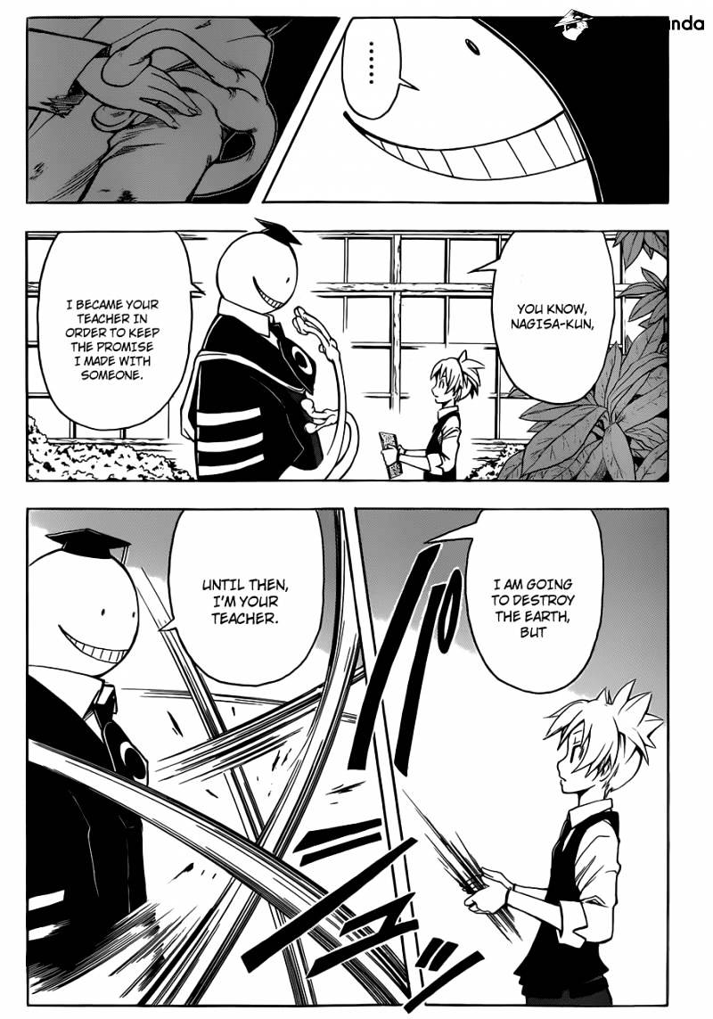 Read Ansatsu Kyoushitsu en Manga Online
