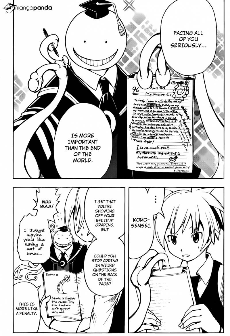 Read Ansatsu Kyoushitsu en Manga Online