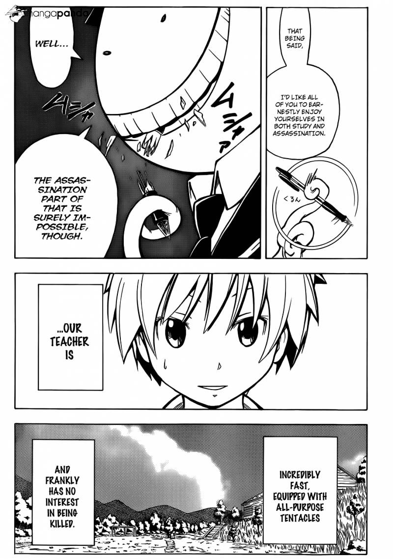 Read Ansatsu Kyoushitsu en Manga Online