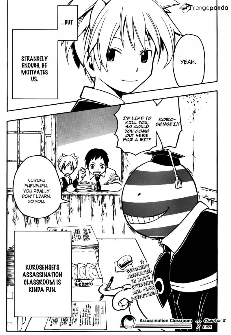 Read Ansatsu Kyoushitsu en Manga Online