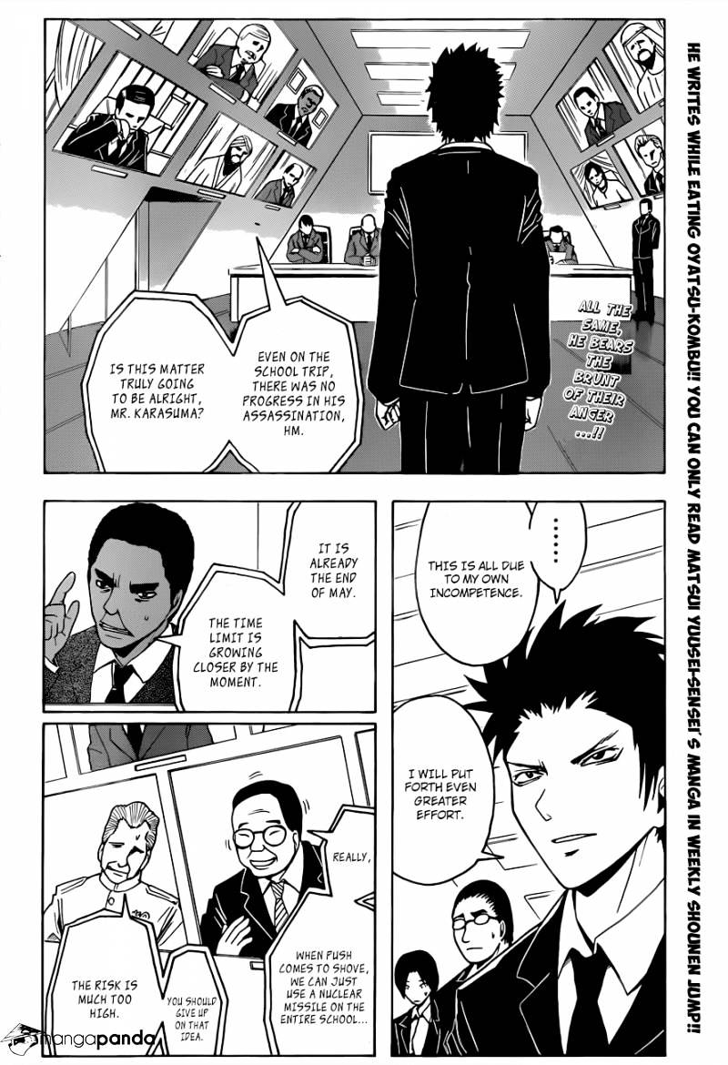 Read Ansatsu Kyoushitsu en Manga Online
