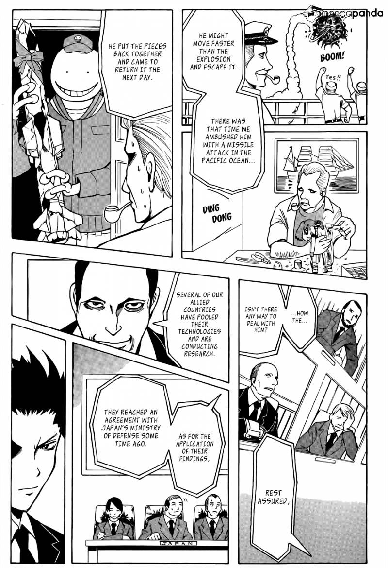 Read Ansatsu Kyoushitsu en Manga Online