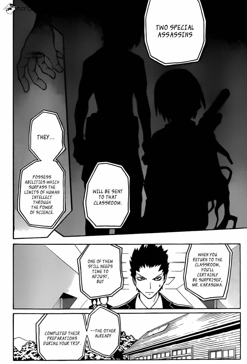 Read Ansatsu Kyoushitsu en Manga Online