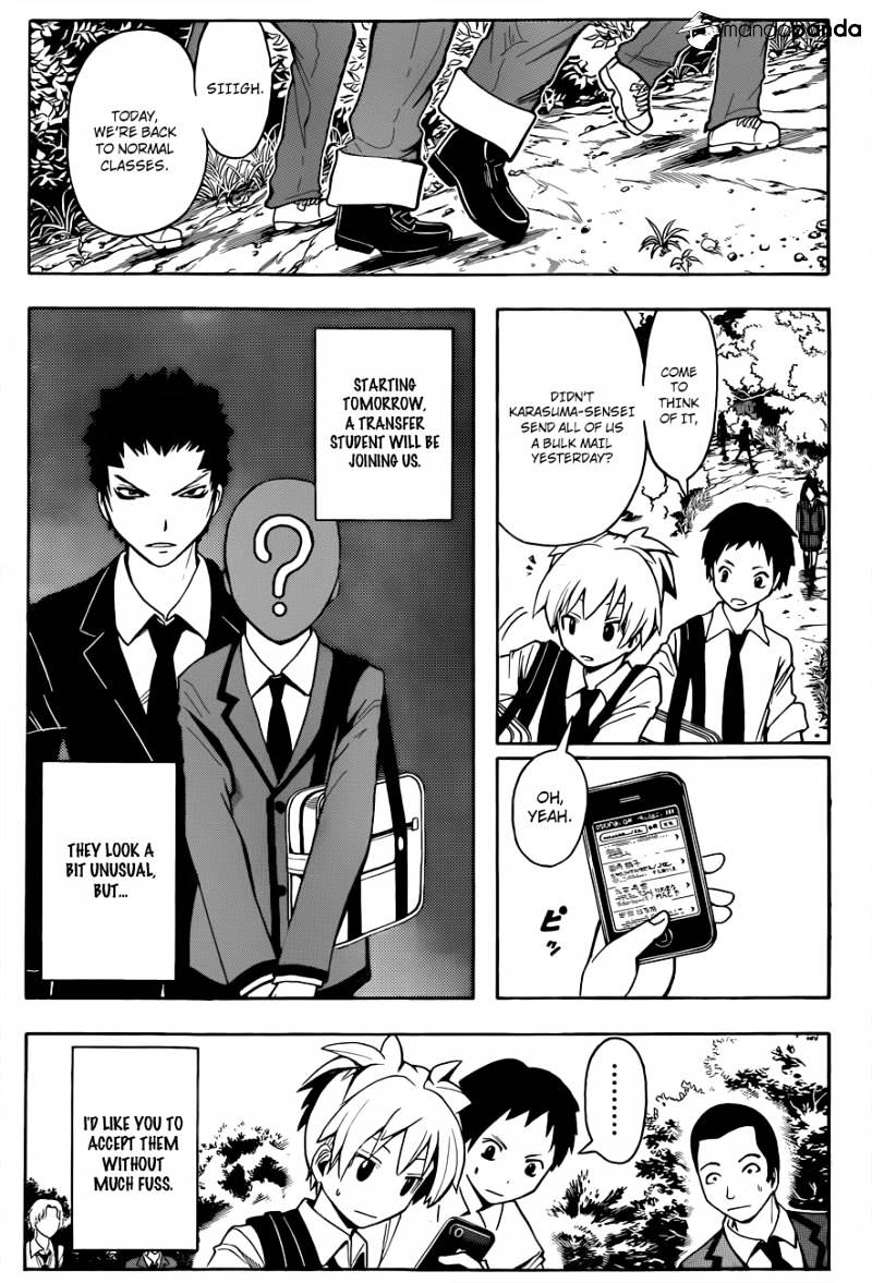 Read Ansatsu Kyoushitsu en Manga Online