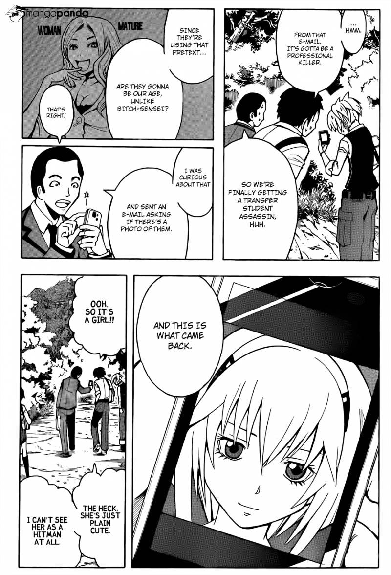 Read Ansatsu Kyoushitsu en Manga Online