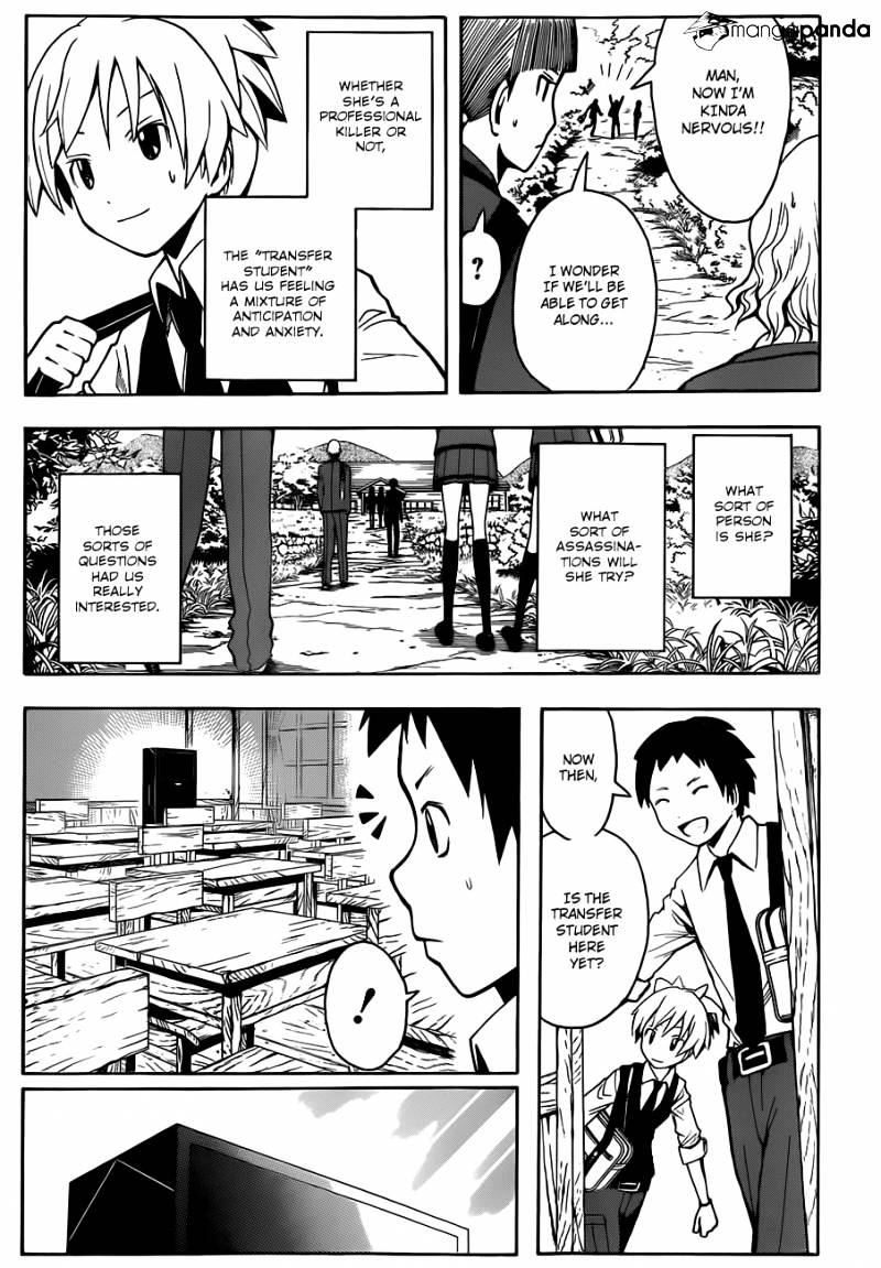 Read Ansatsu Kyoushitsu en Manga Online