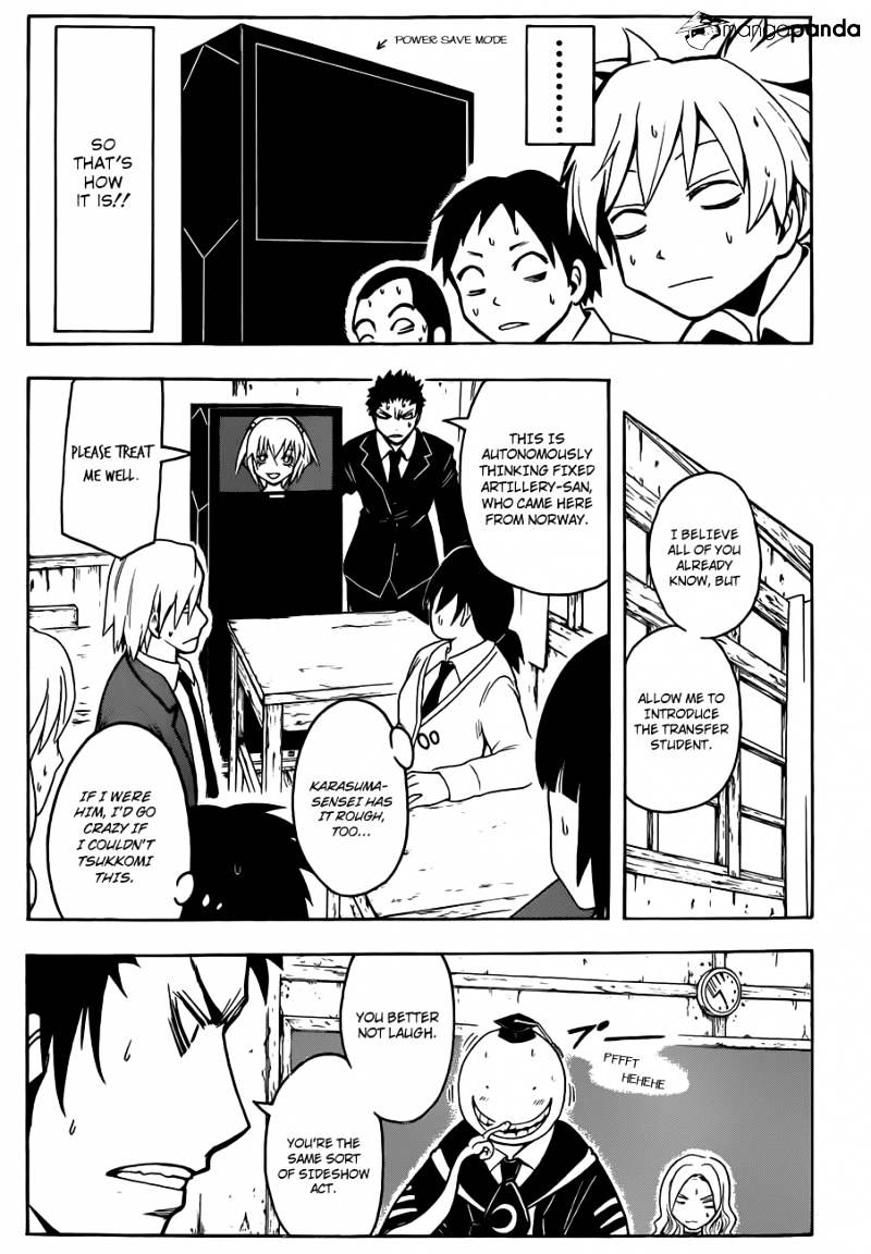 Read Ansatsu Kyoushitsu en Manga Online