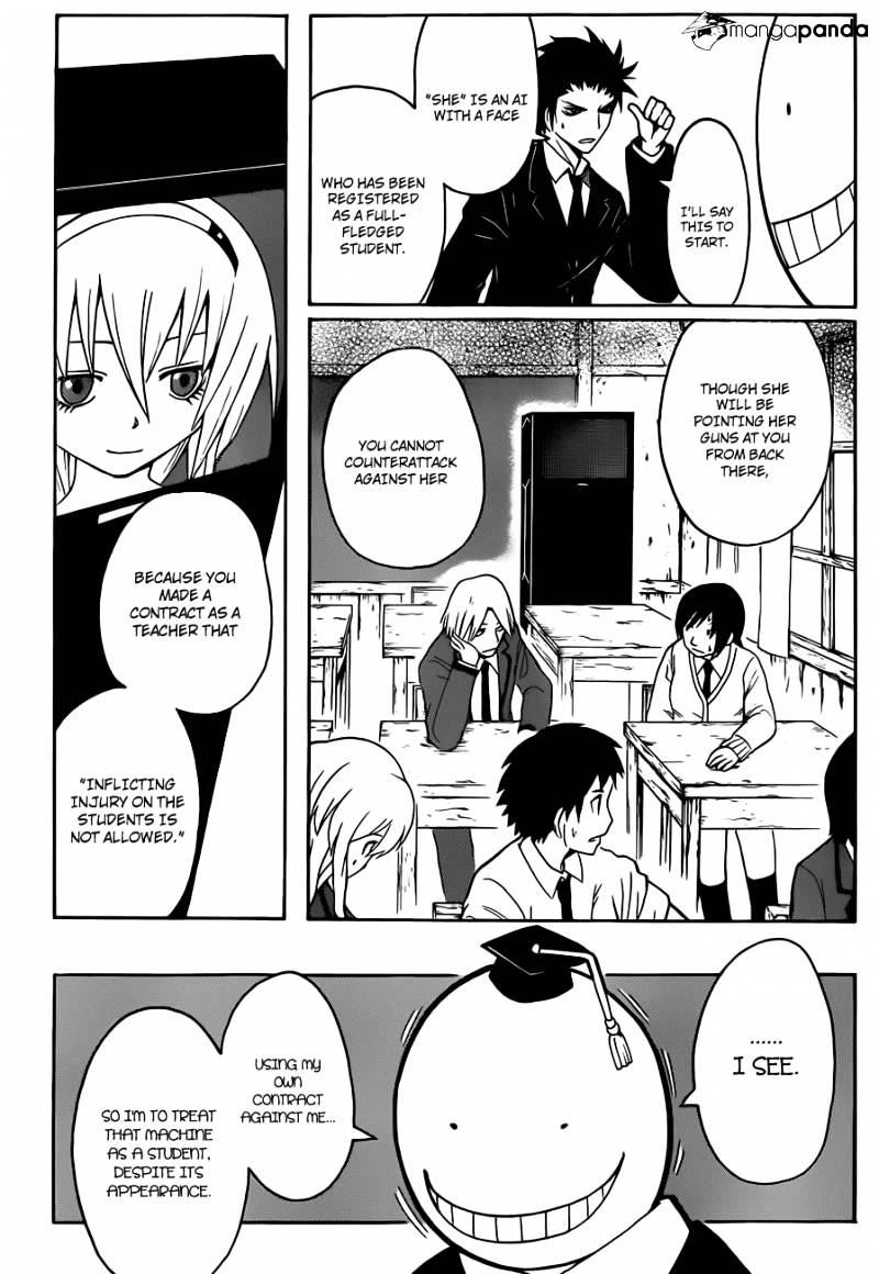 Read Ansatsu Kyoushitsu en Manga Online