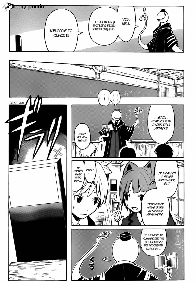 Read Ansatsu Kyoushitsu en Manga Online