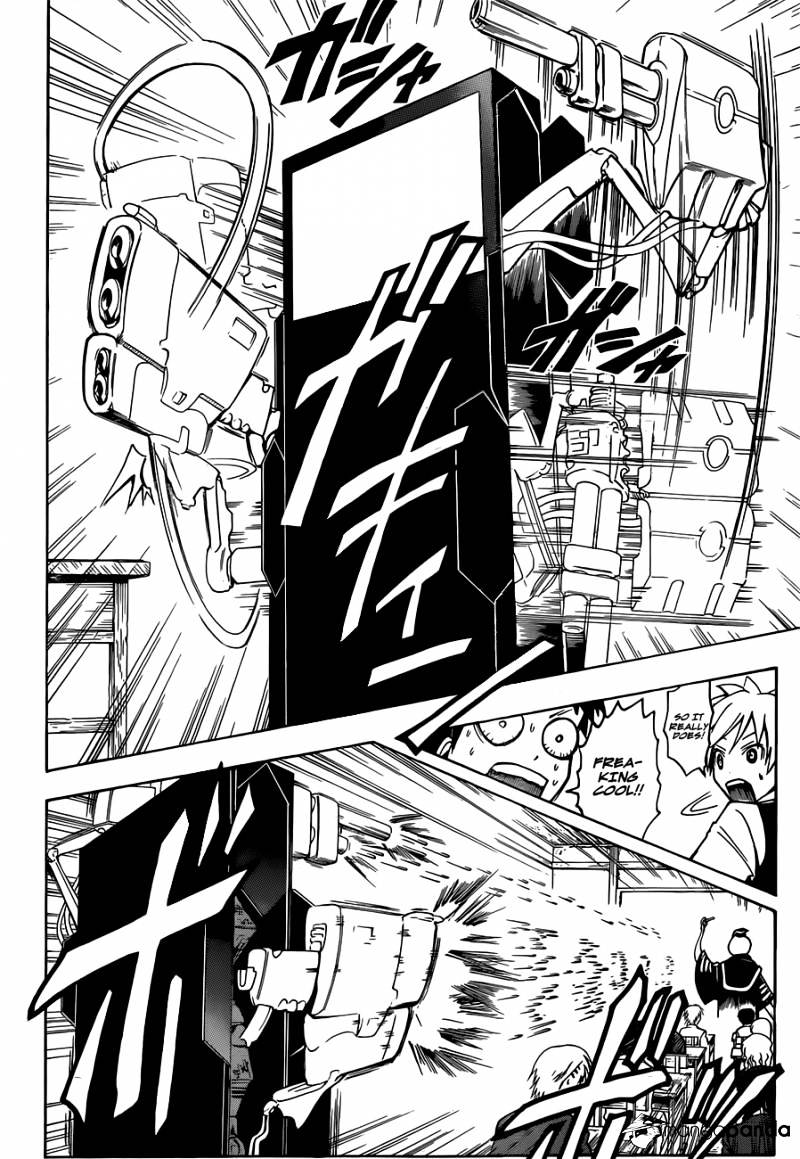 Read Ansatsu Kyoushitsu en Manga Online