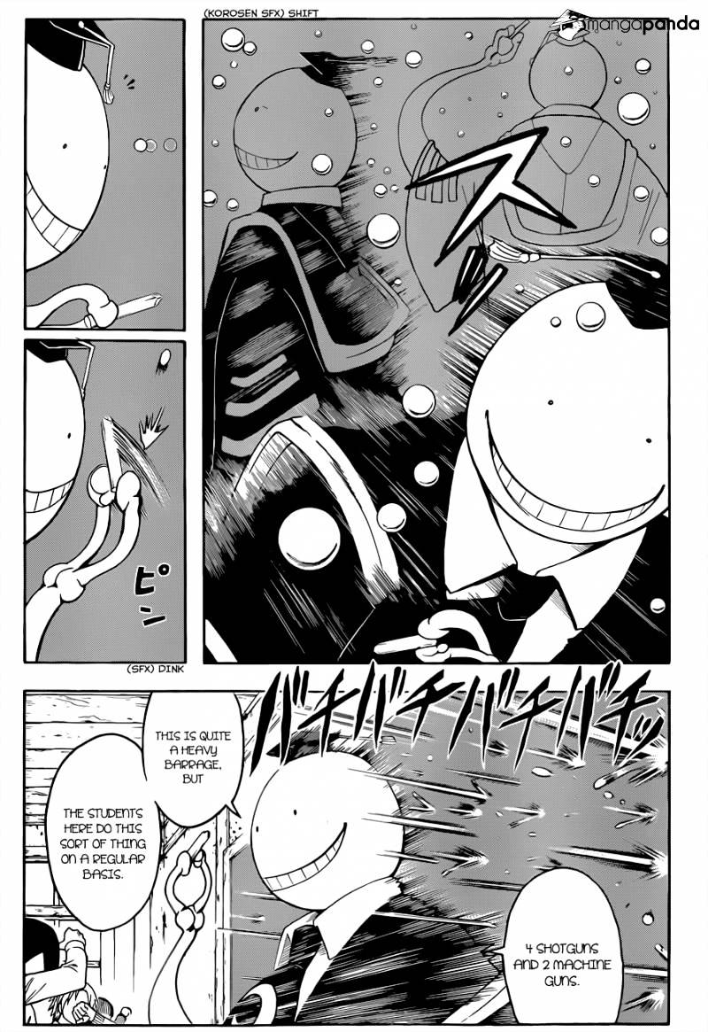Read Ansatsu Kyoushitsu en Manga Online