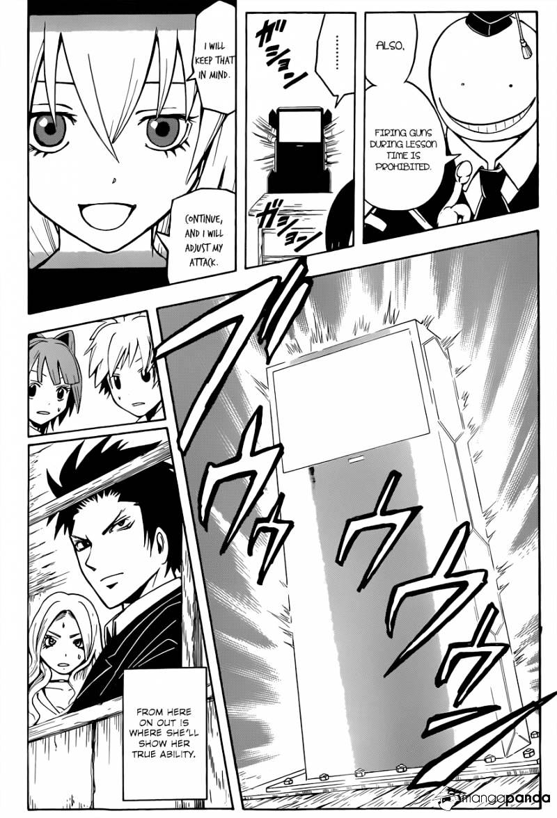 Read Ansatsu Kyoushitsu en Manga Online