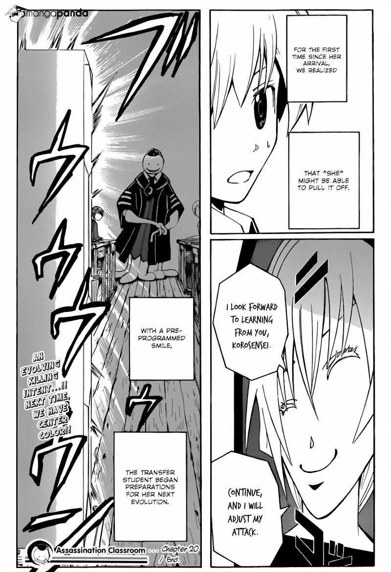 Read Ansatsu Kyoushitsu en Manga Online