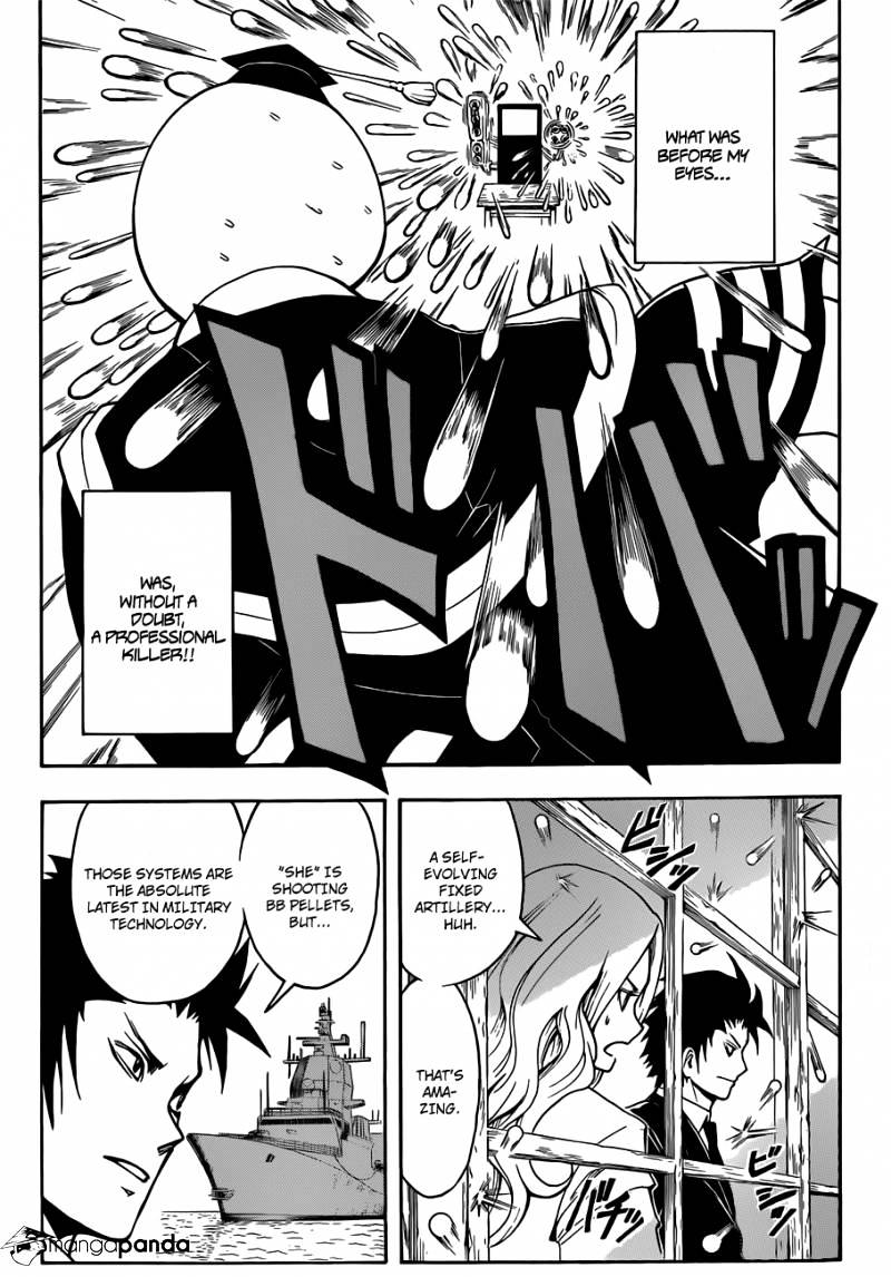 Read Ansatsu Kyoushitsu en Manga Online