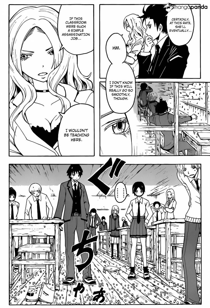 Read Ansatsu Kyoushitsu en Manga Online