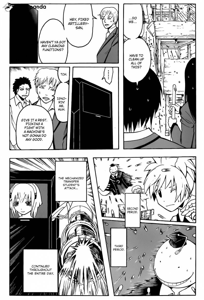 Read Ansatsu Kyoushitsu en Manga Online