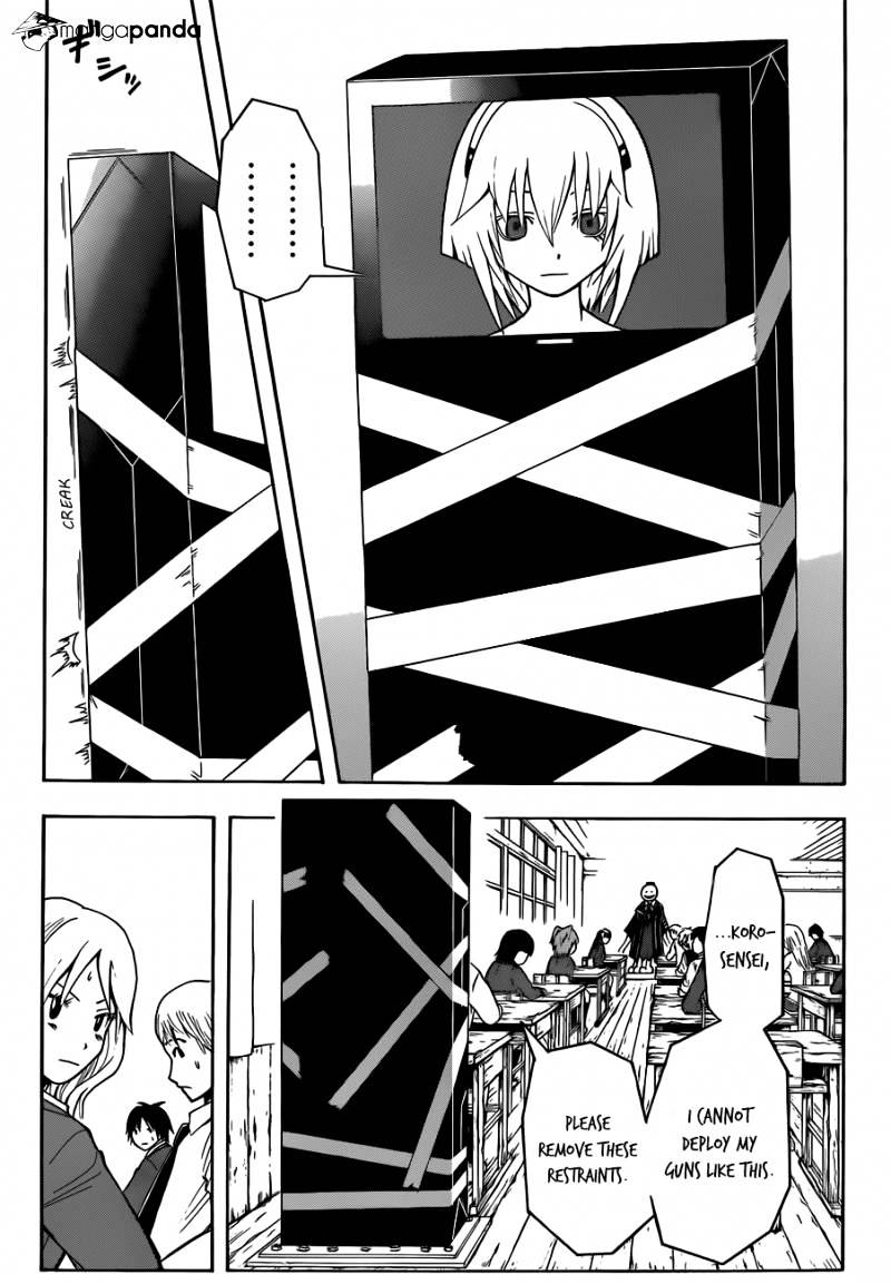 Read Ansatsu Kyoushitsu en Manga Online