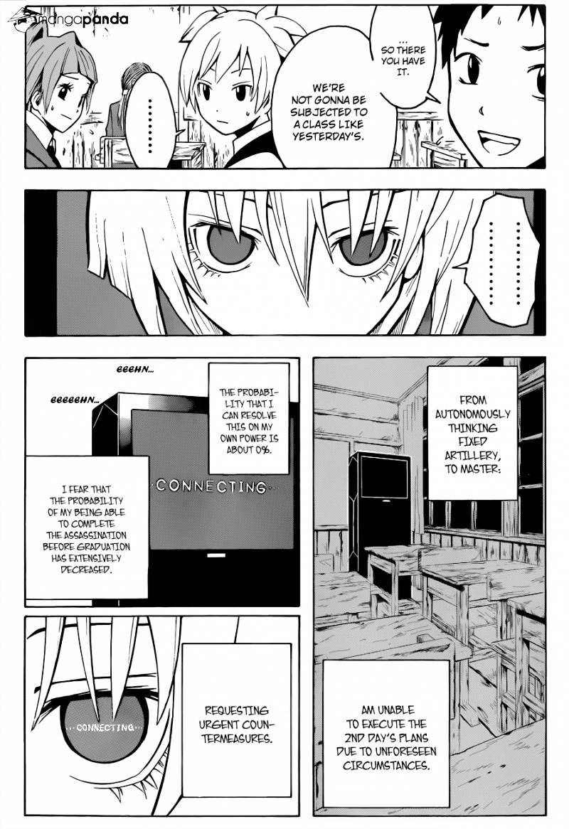 Read Ansatsu Kyoushitsu en Manga Online