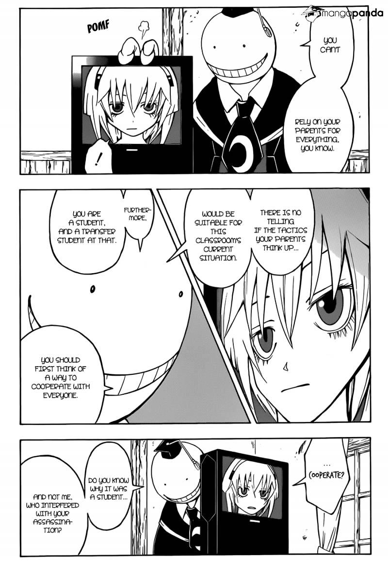 Read Ansatsu Kyoushitsu en Manga Online