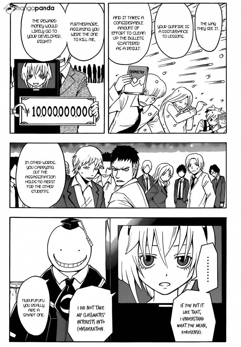 Read Ansatsu Kyoushitsu en Manga Online