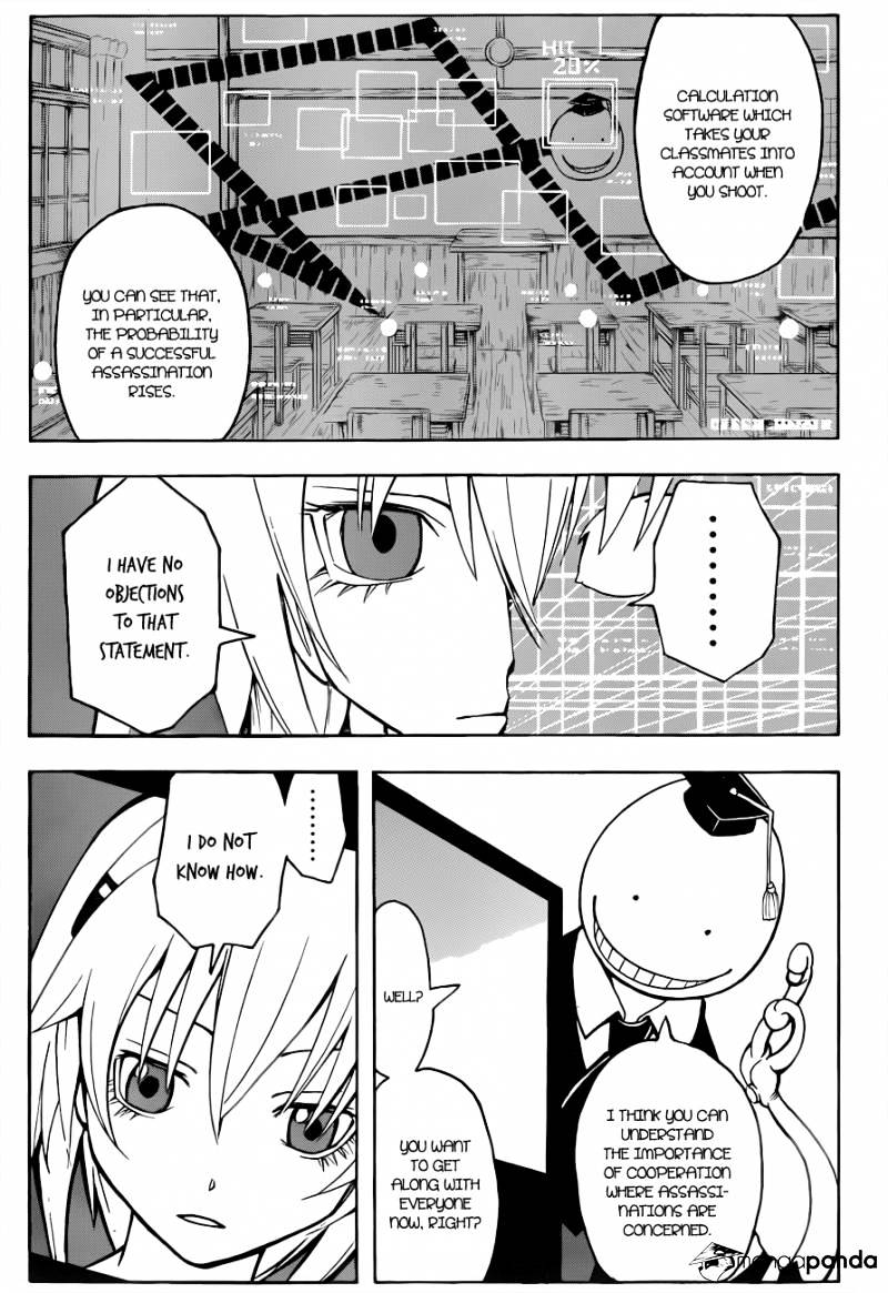 Read Ansatsu Kyoushitsu en Manga Online