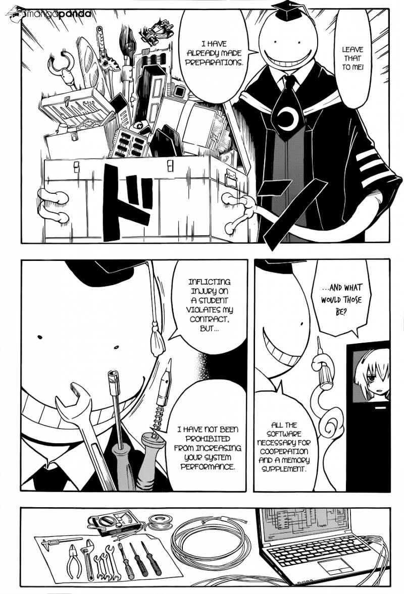 Read Ansatsu Kyoushitsu en Manga Online