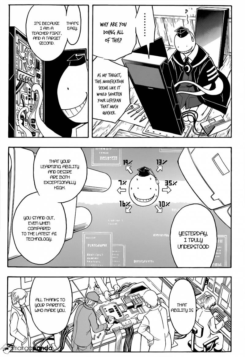 Read Ansatsu Kyoushitsu en Manga Online