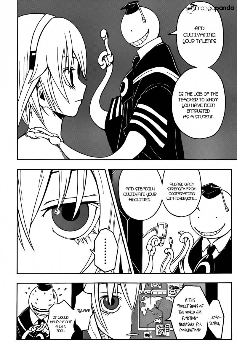 Read Ansatsu Kyoushitsu en Manga Online