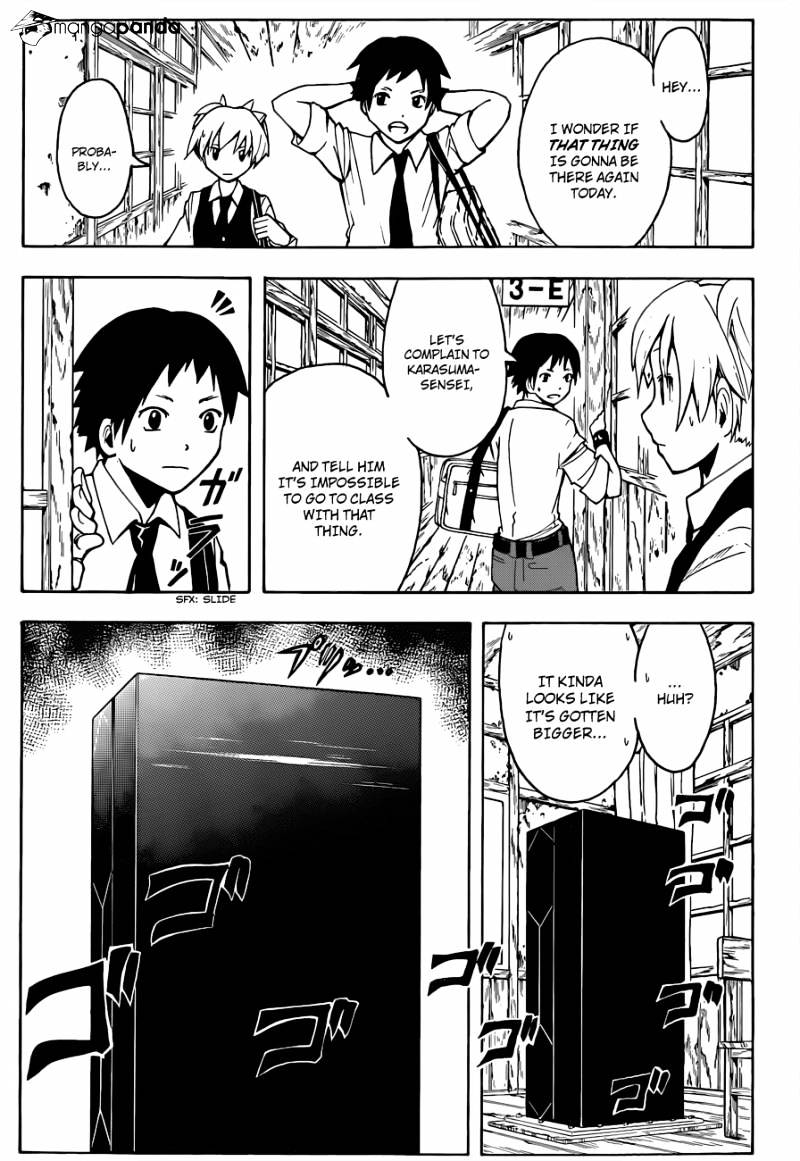 Read Ansatsu Kyoushitsu en Manga Online
