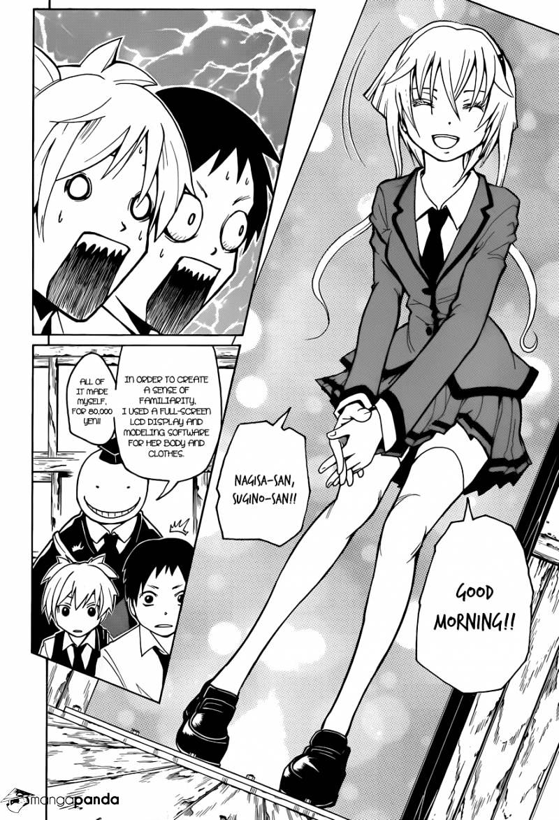 Read Ansatsu Kyoushitsu en Manga Online