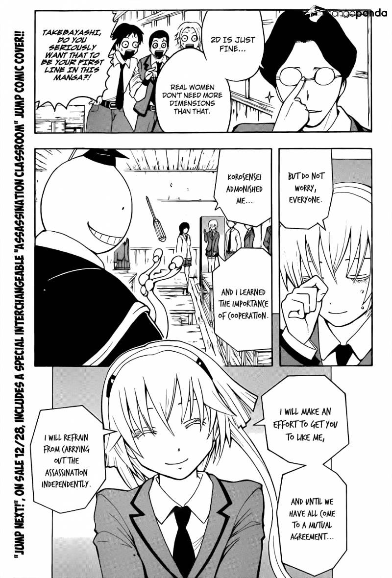 Read Ansatsu Kyoushitsu en Manga Online