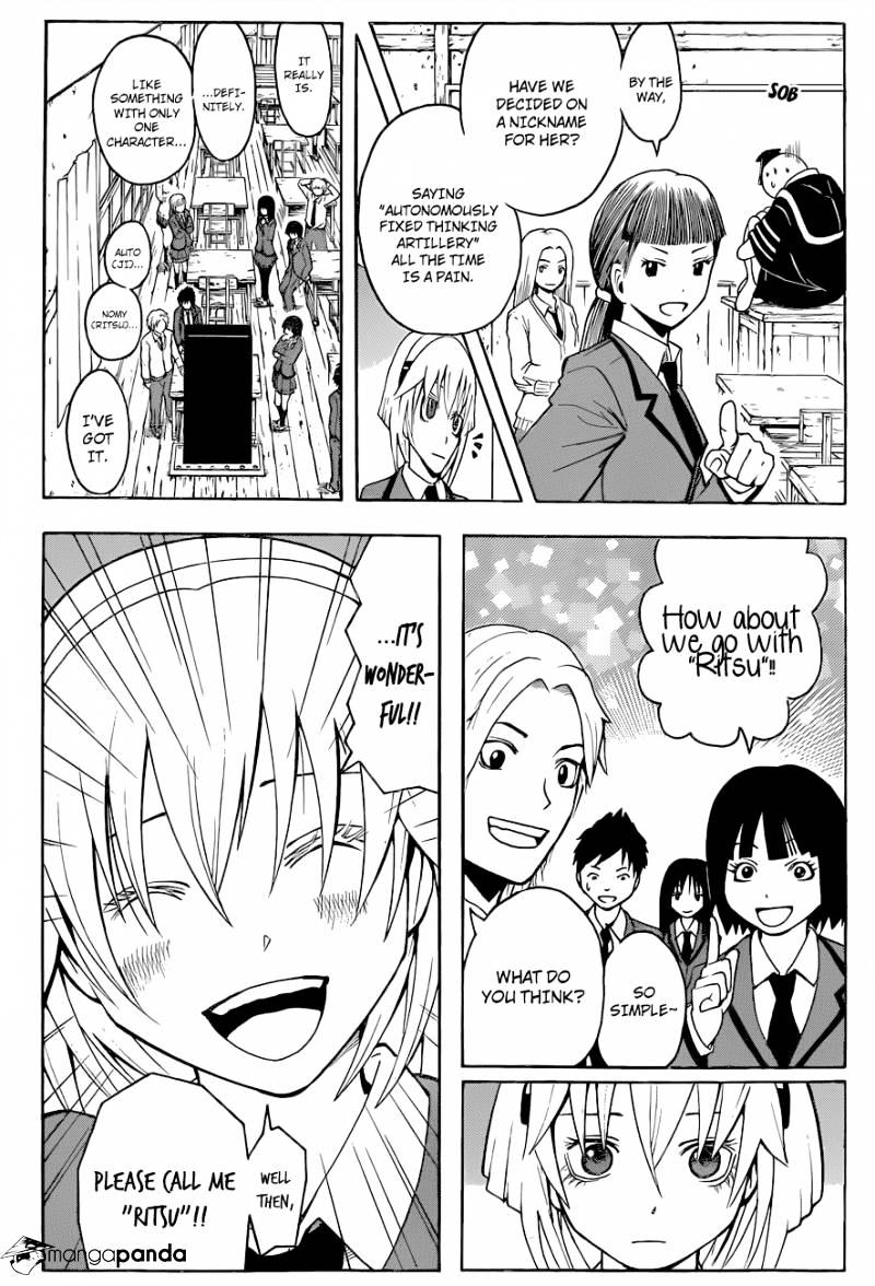 Read Ansatsu Kyoushitsu en Manga Online