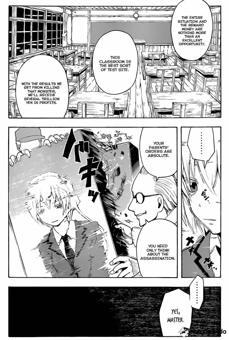 Read Ansatsu Kyoushitsu en Manga Online