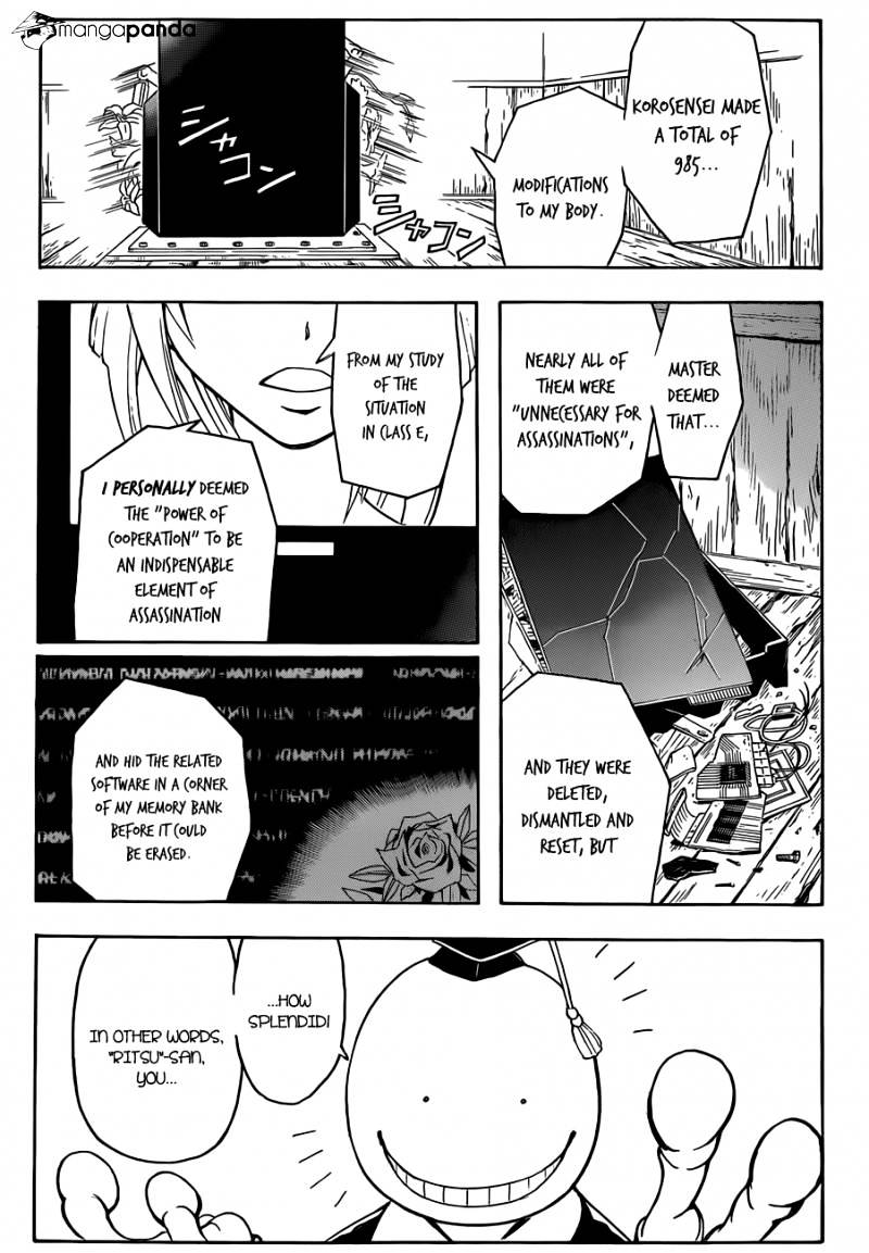 Read Ansatsu Kyoushitsu en Manga Online