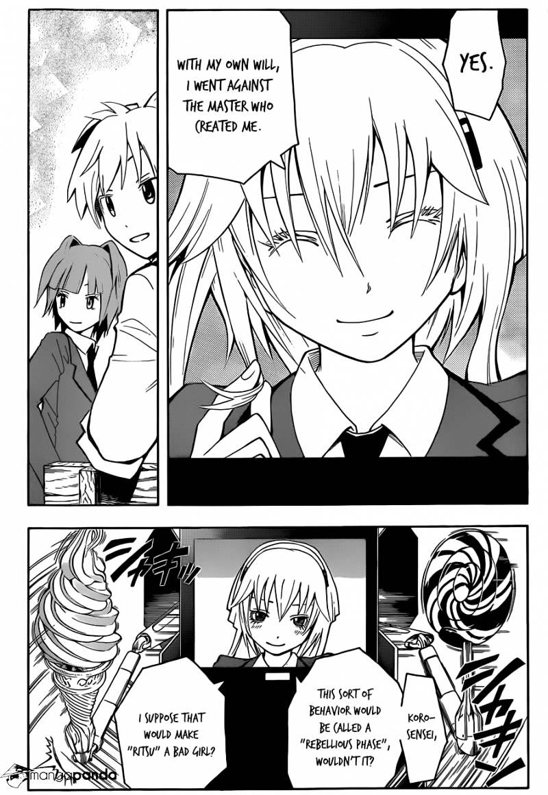 Read Ansatsu Kyoushitsu en Manga Online