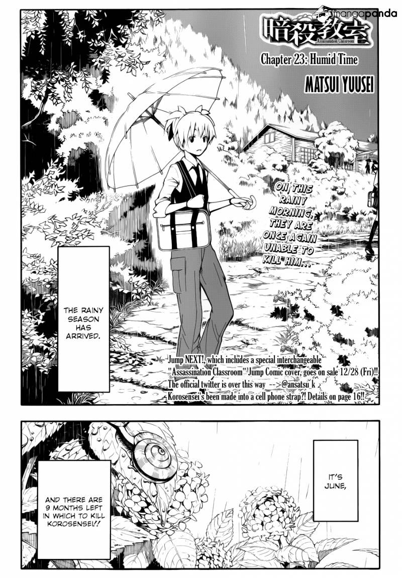 Read Ansatsu Kyoushitsu en Manga Online