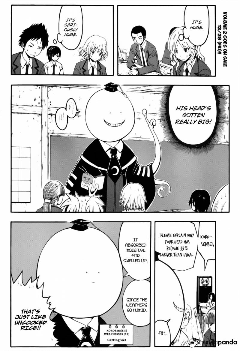 Read Ansatsu Kyoushitsu en Manga Online