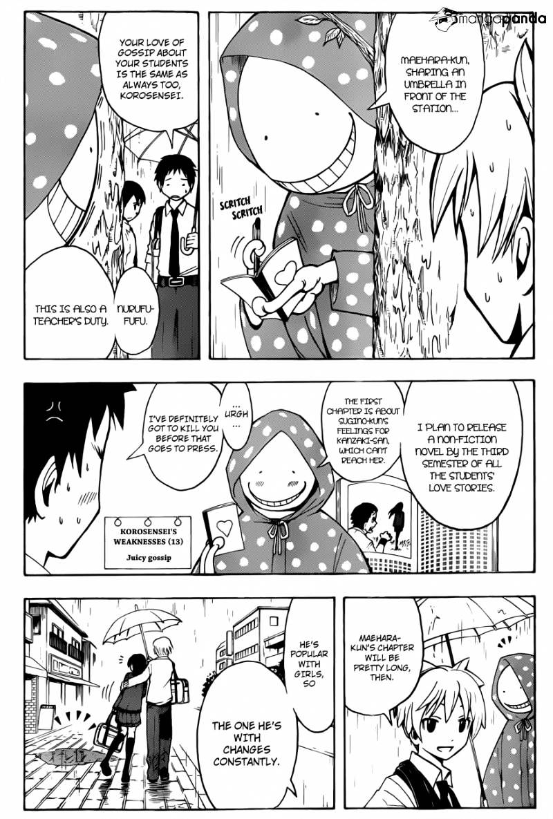 Read Ansatsu Kyoushitsu en Manga Online
