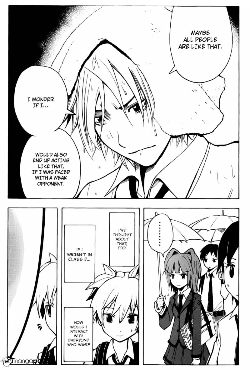 Read Ansatsu Kyoushitsu en Manga Online