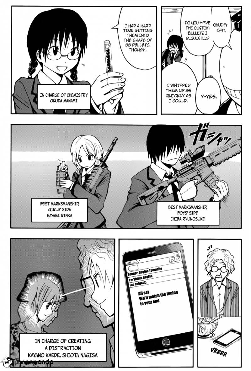 Read Ansatsu Kyoushitsu en Manga Online