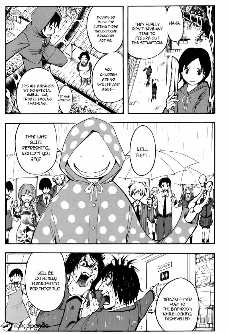 Read Ansatsu Kyoushitsu en Manga Online