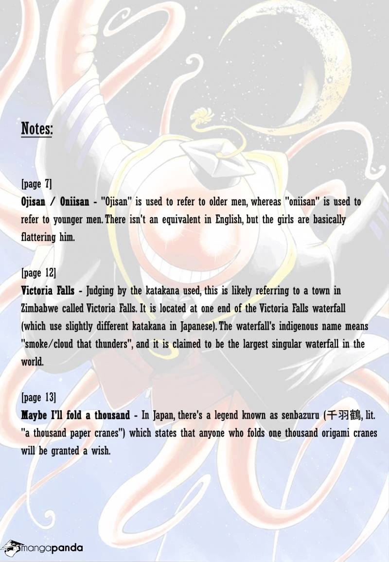 Read Ansatsu Kyoushitsu en Manga Online