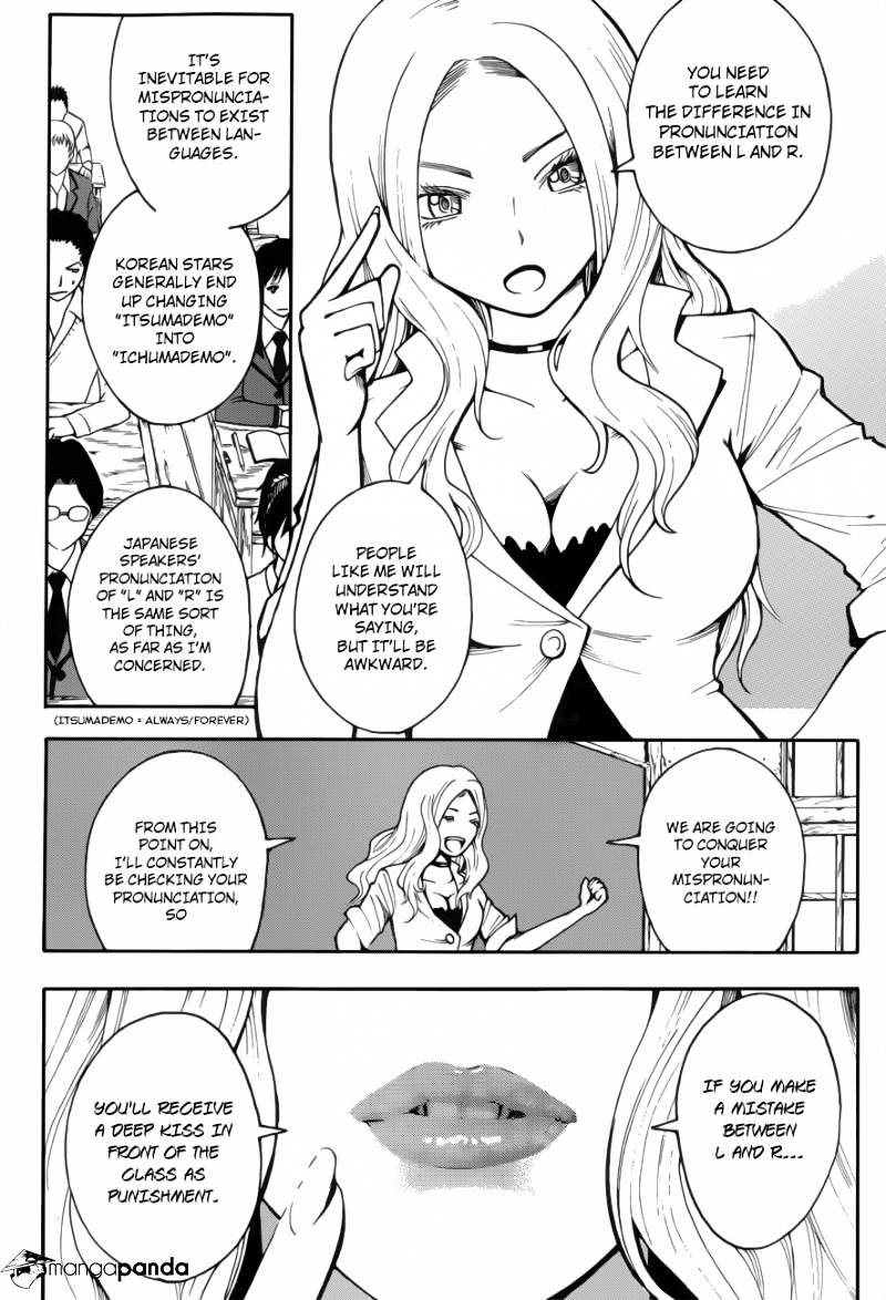 Read Ansatsu Kyoushitsu en Manga Online