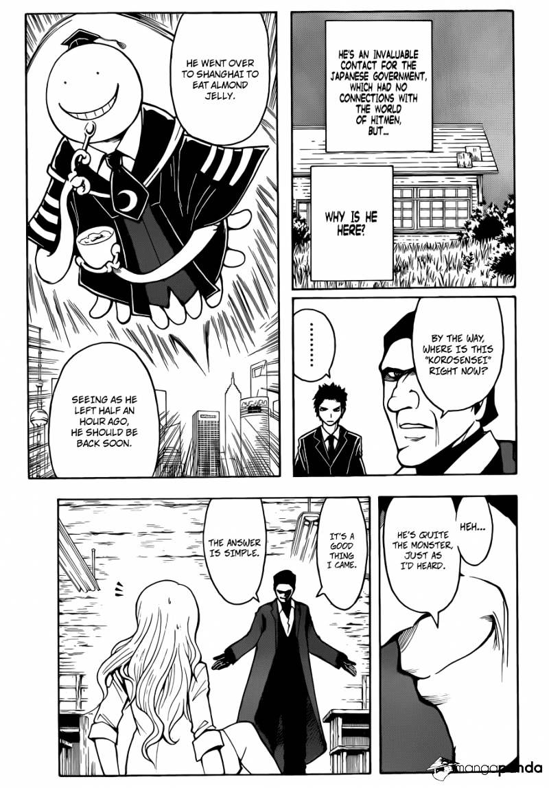Read Ansatsu Kyoushitsu en Manga Online