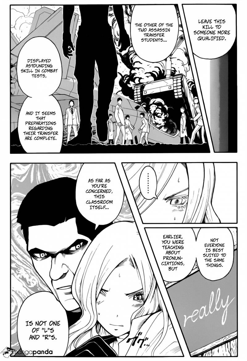 Read Ansatsu Kyoushitsu en Manga Online