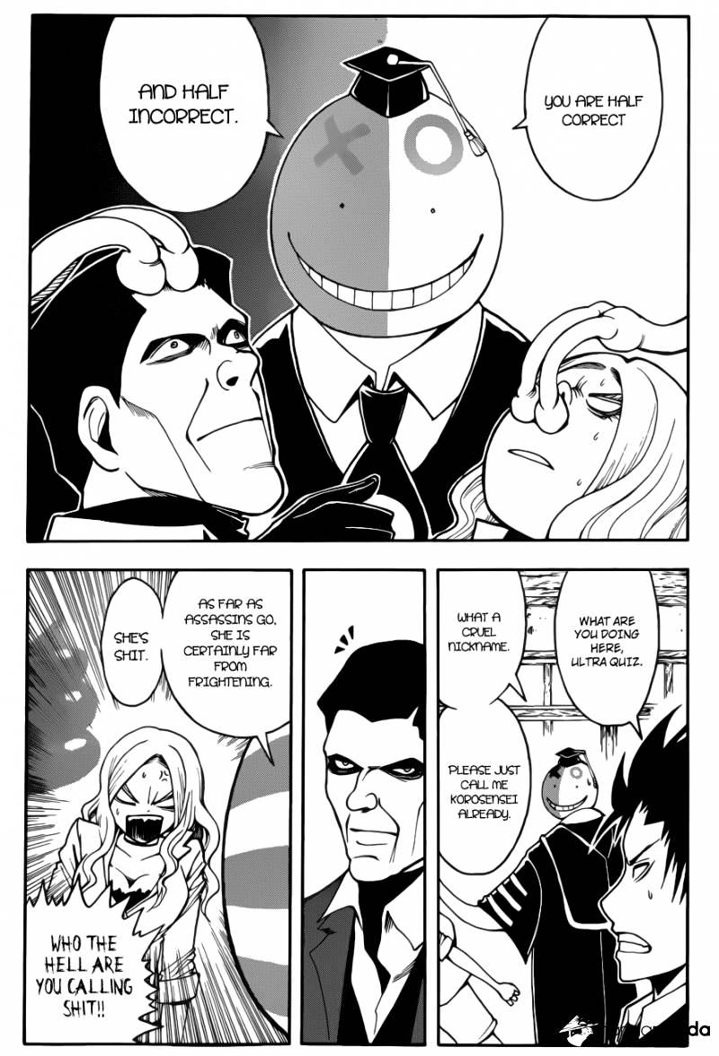 Read Ansatsu Kyoushitsu en Manga Online