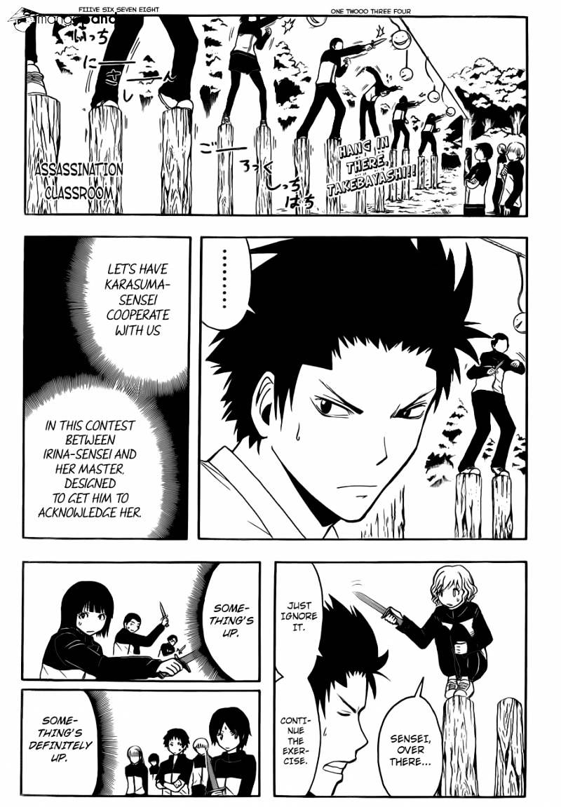 Read Ansatsu Kyoushitsu en Manga Online