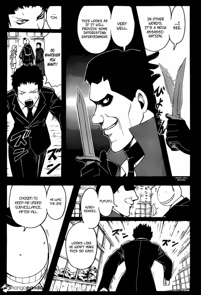 Read Ansatsu Kyoushitsu en Manga Online